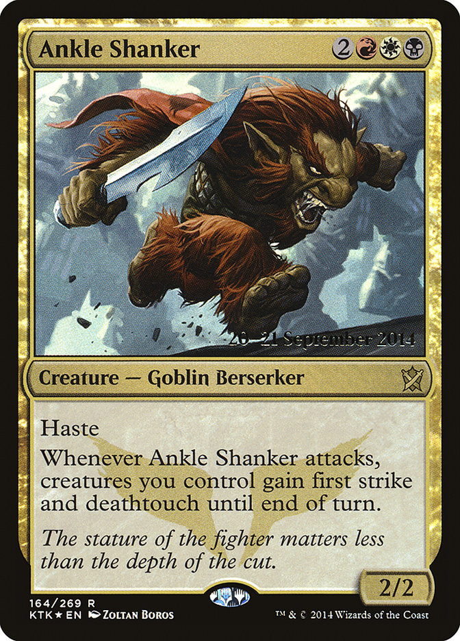 Ankle Shanker [Khans of Tarkir Prerelease Promos] | Total Play