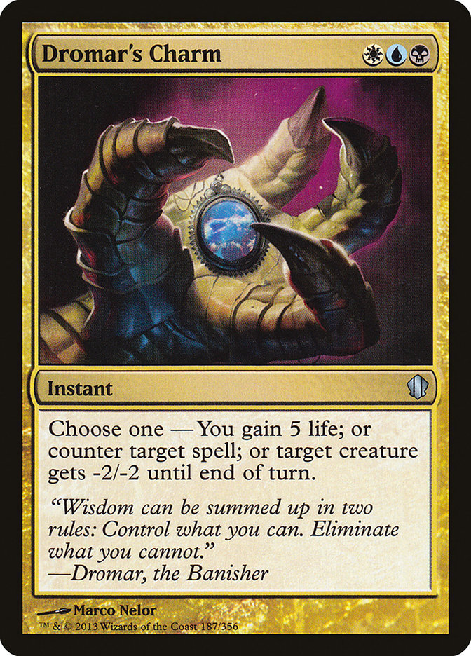 Dromar's Charm [Commander 2013] | Total Play