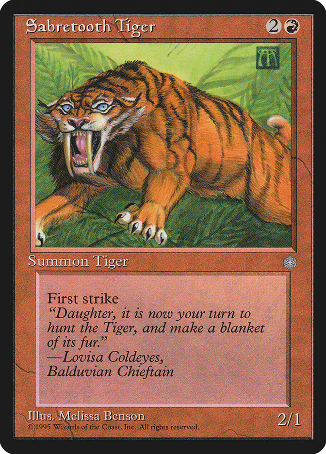 Sabretooth Tiger [Ice Age] | Total Play