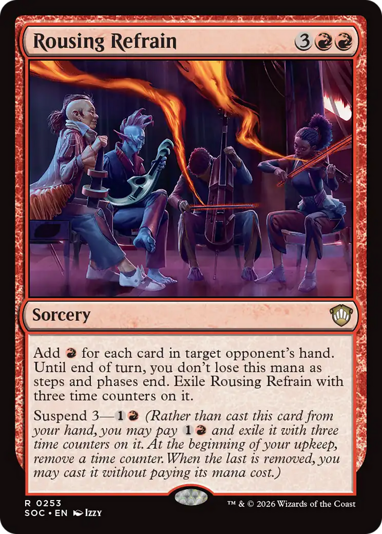 Rousing Refrain [Secrets of Strixhaven Commander] | Total Play
