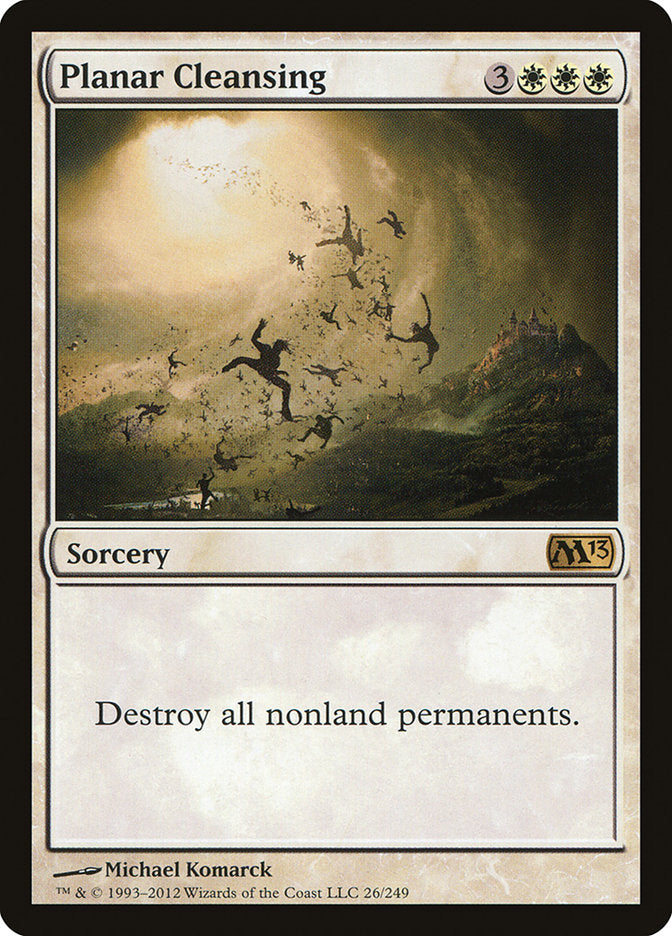 Planar Cleansing [Magic 2013] | Total Play
