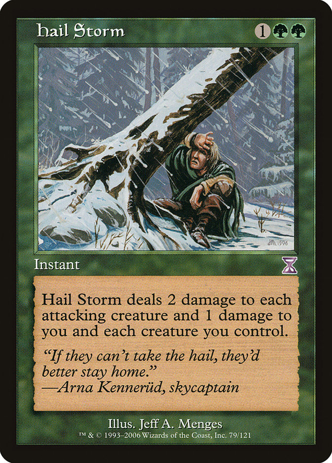 Hail Storm [Time Spiral Timeshifted] | Total Play