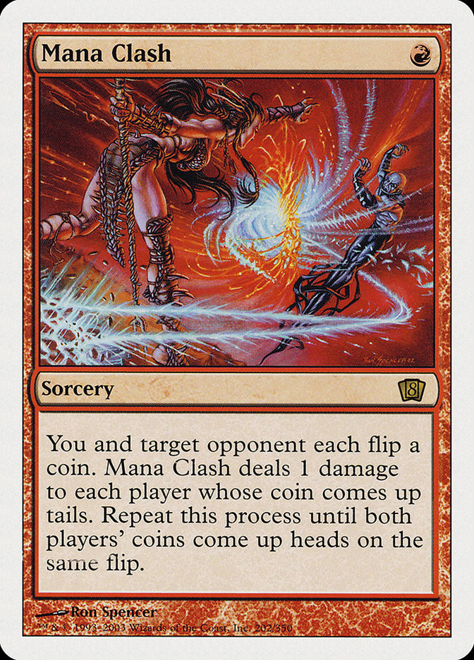 Mana Clash [Eighth Edition] | Total Play