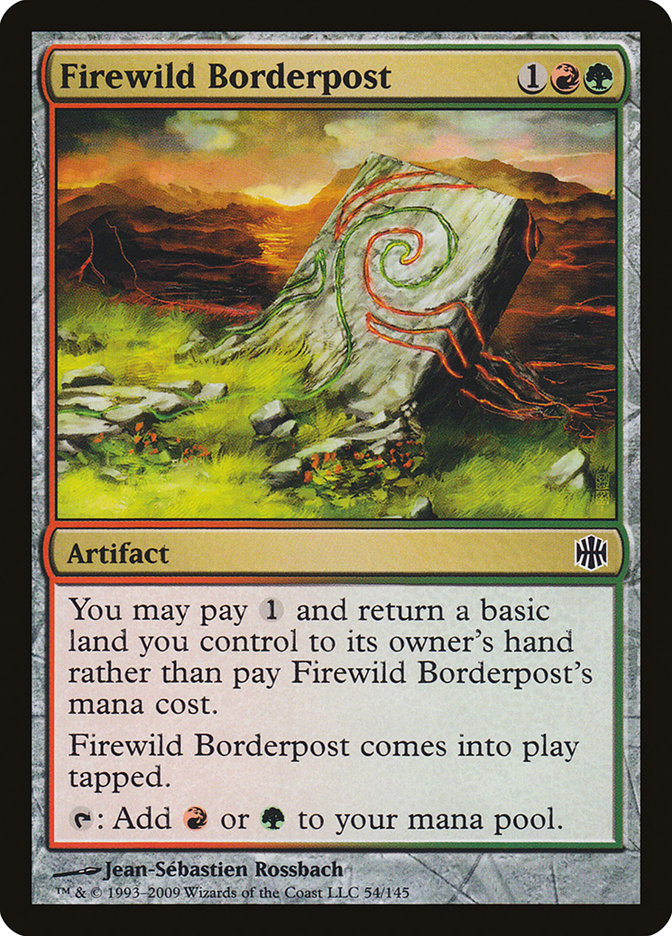 Firewild Borderpost [Alara Reborn] | Total Play