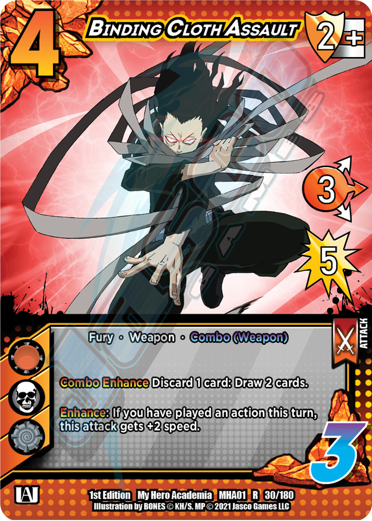 Binding Cloth Assault [Series 1] | Total Play
