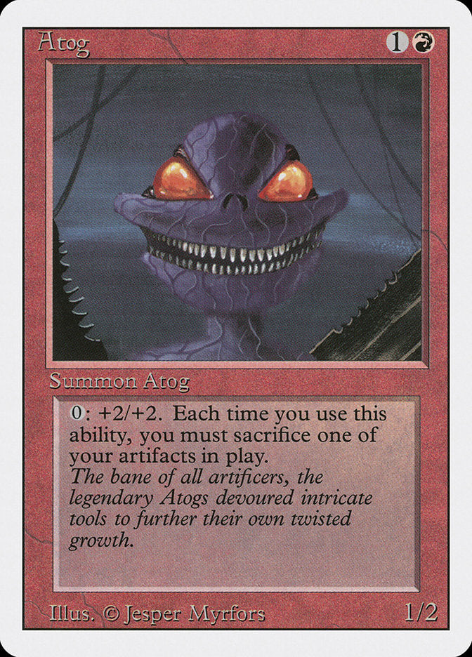 Atog [Revised Edition] | Total Play
