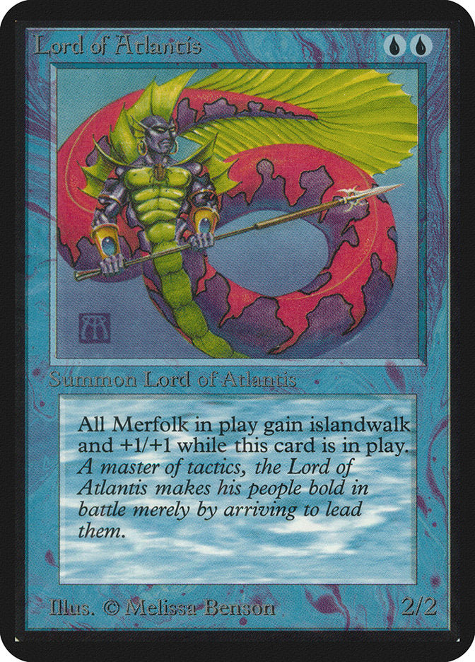 Lord of Atlantis [Alpha Edition] | Total Play
