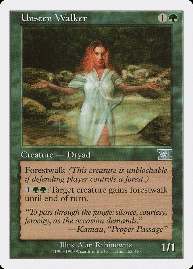 Unseen Walker [Classic Sixth Edition] | Total Play