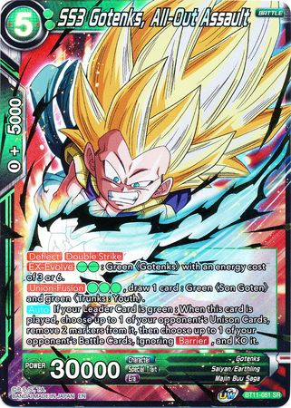 SS3 Gotenks, All-Out Assault (BT11-081) [Vermilion Bloodline] | Total Play