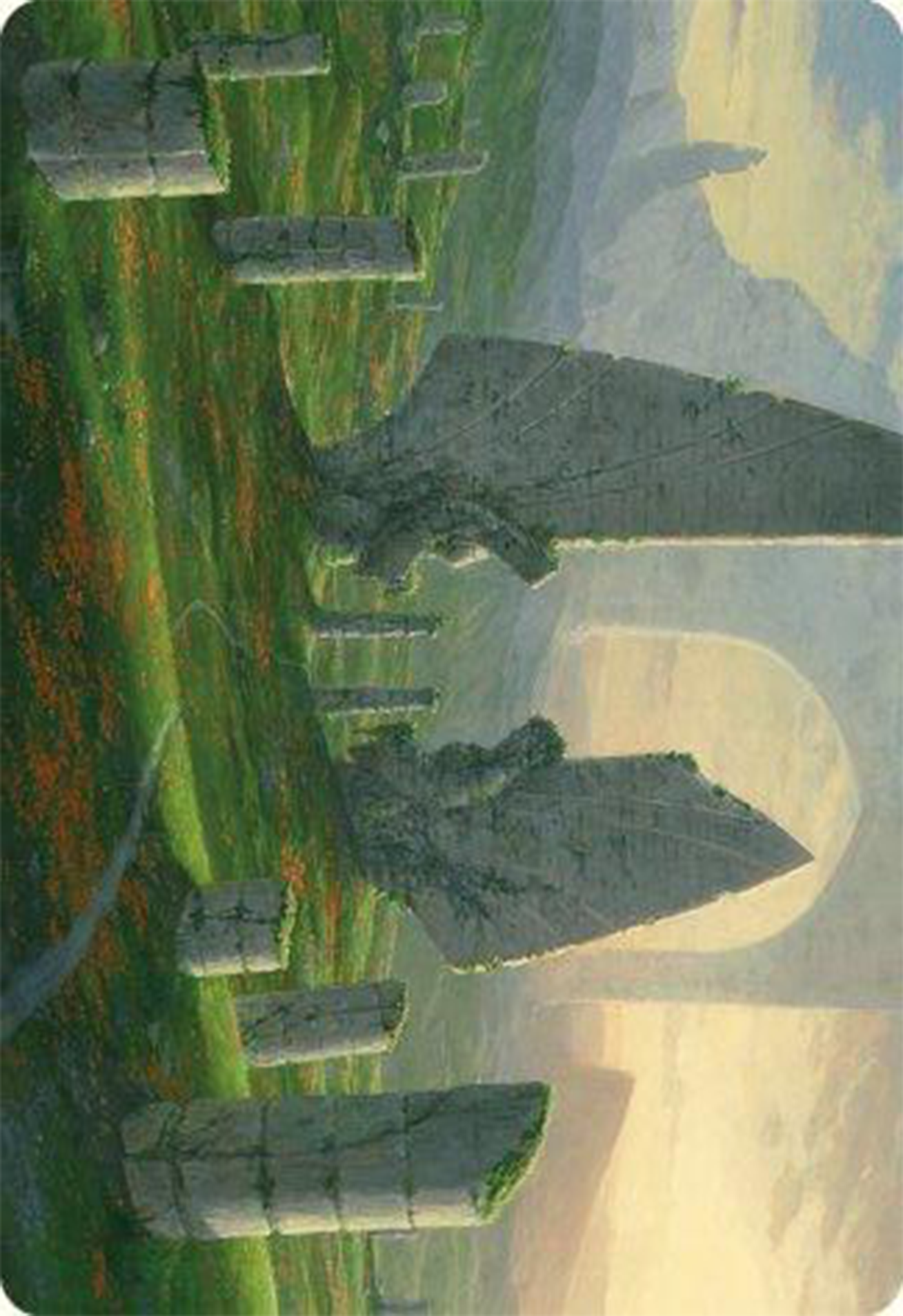 Monumental Henge Art Card [Modern Horizons 3 Art Series] | Total Play