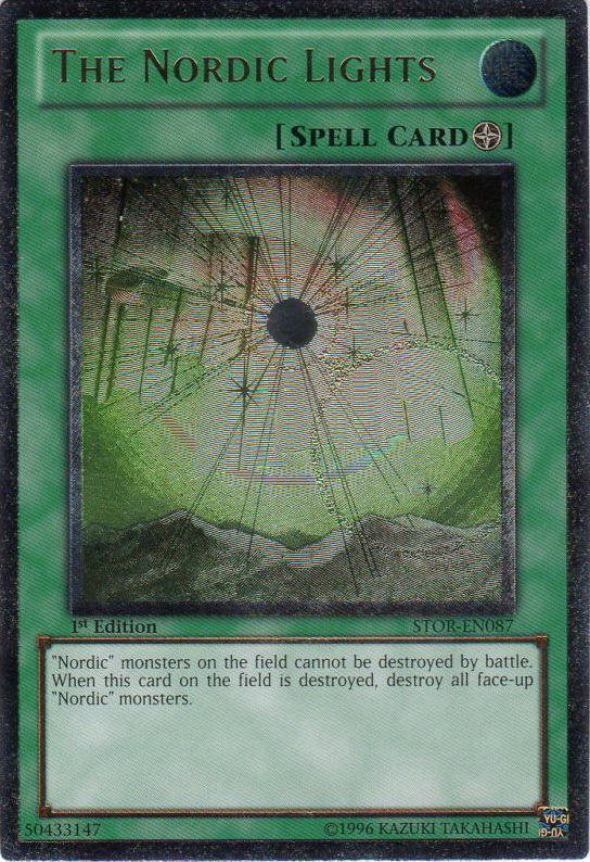 The Nordic Lights [STOR-EN087] Ultimate Rare | Total Play