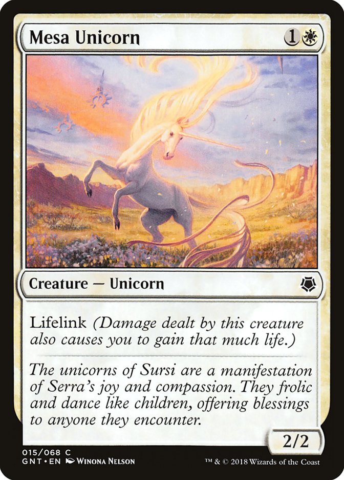 Mesa Unicorn [Game Night 2018] | Total Play