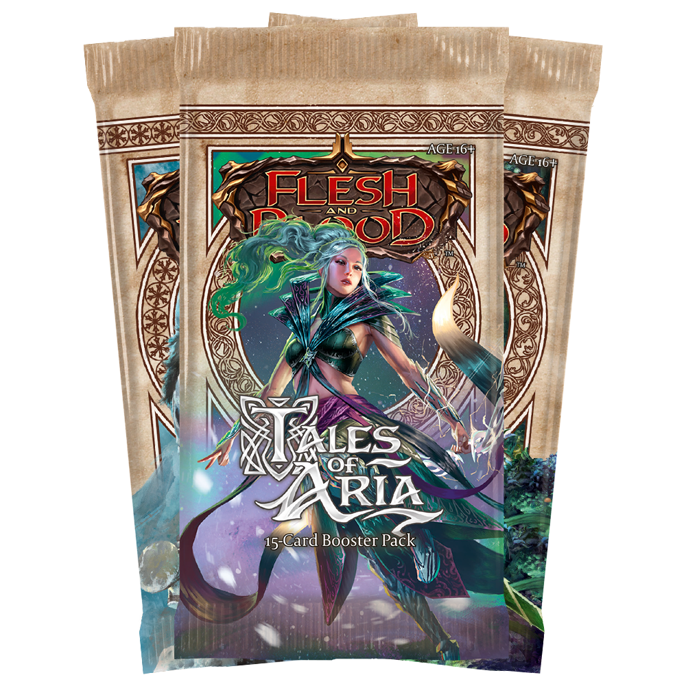 Tales of Aria - Booster Case (First Edition) | Total Play