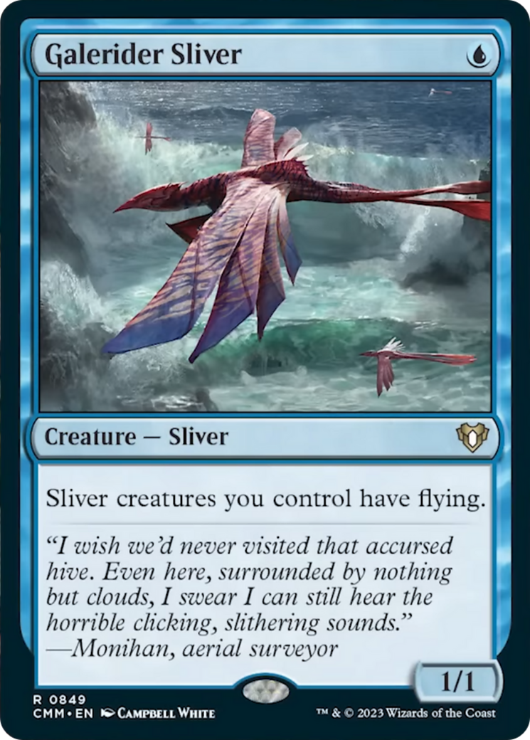 Galerider Sliver [Commander Masters] | Total Play