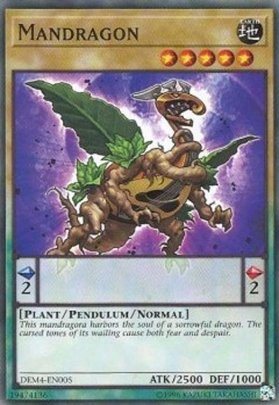 Mandragon [DEM4-EN005] Common | Total Play