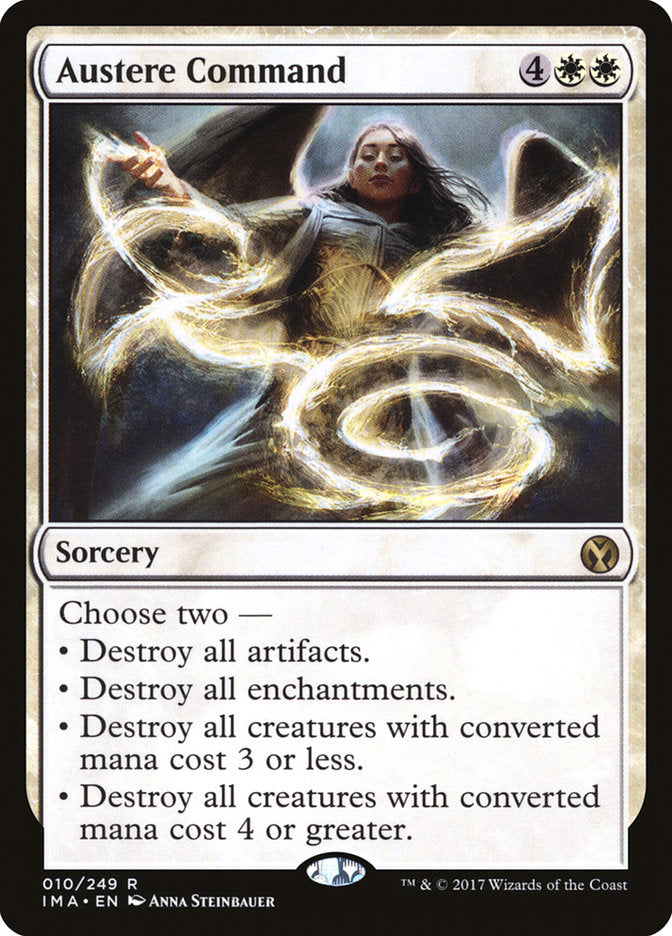 Austere Command [Iconic Masters] | Total Play