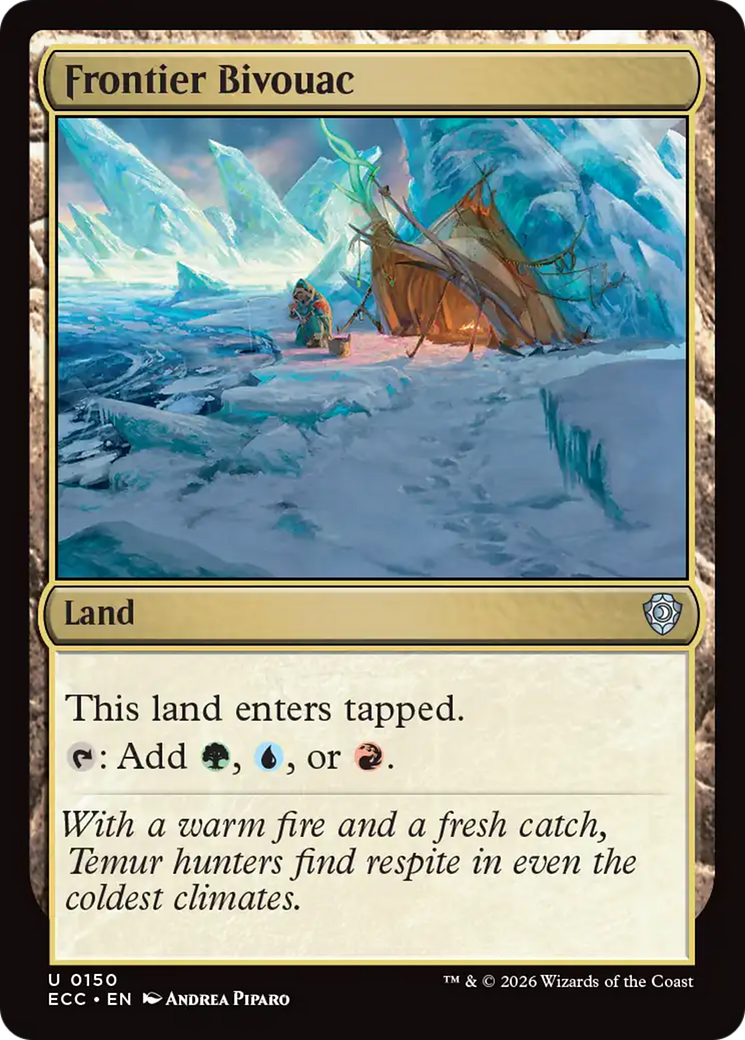 Frontier Bivouac [Lorwyn Eclipsed Commander] | Total Play