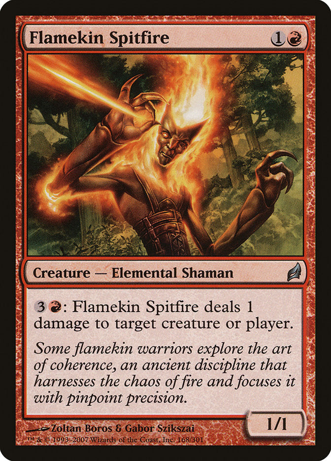 Flamekin Spitfire [Lorwyn] | Total Play