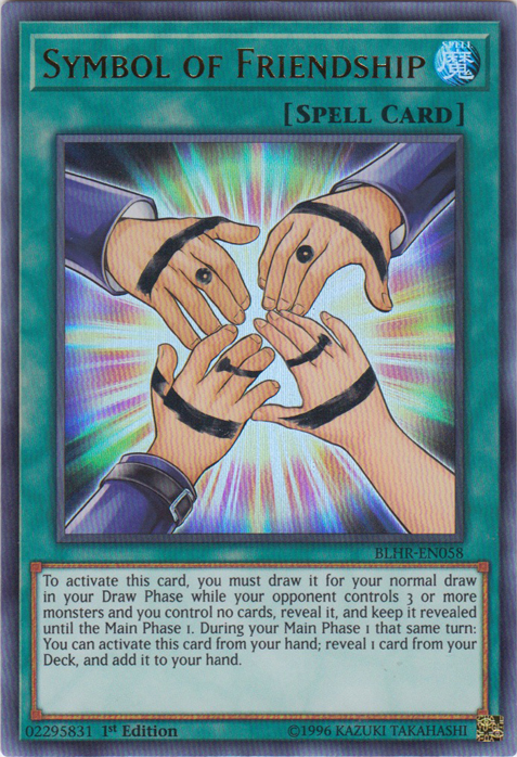 Symbol of Friendship [BLHR-EN058] Ultra Rare | Total Play