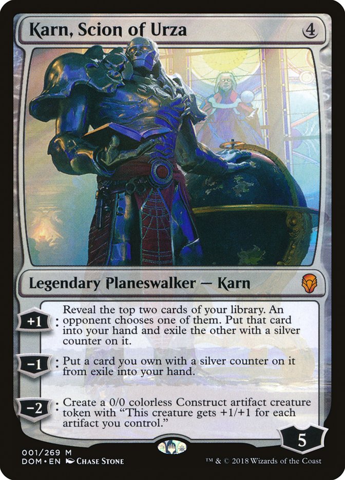 Karn, Scion of Urza [Dominaria] | Total Play