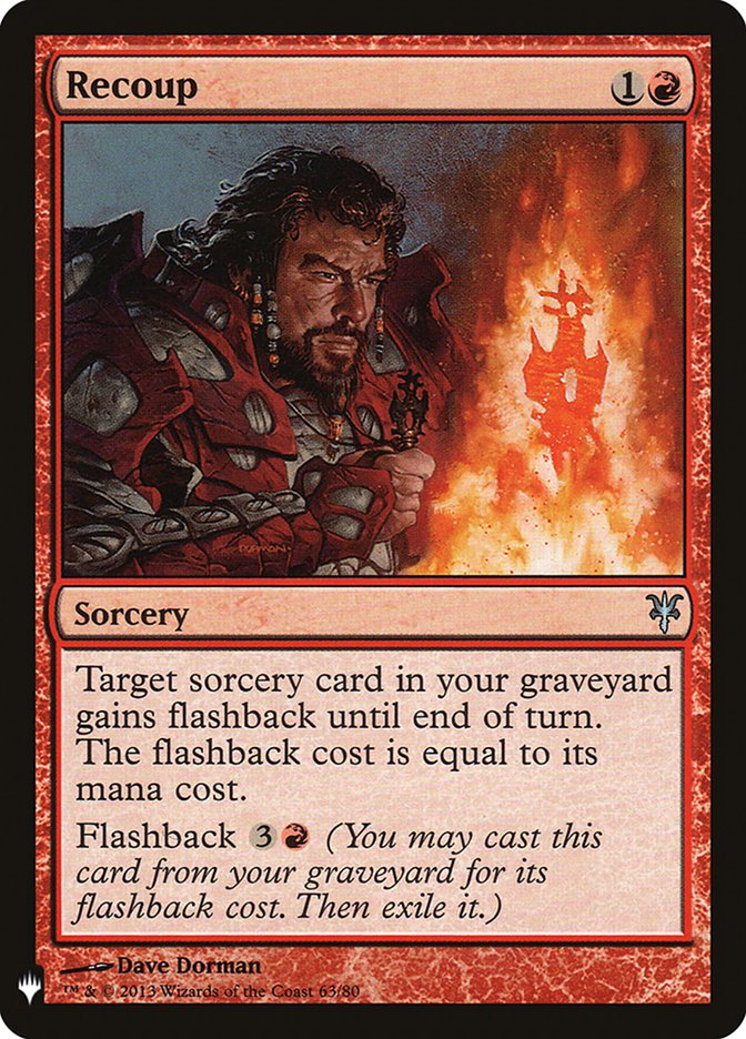 Recoup [Mystery Booster] | Total Play