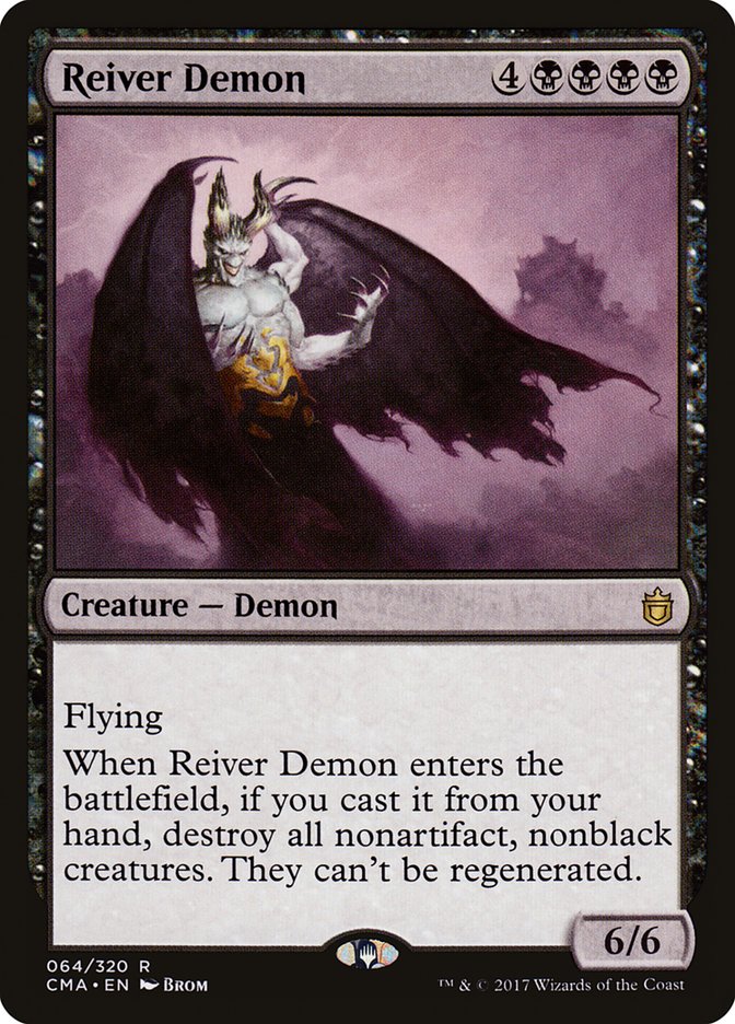 Reiver Demon [Commander Anthology] | Total Play