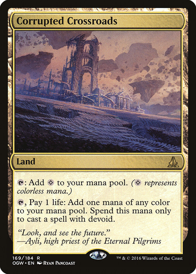 Corrupted Crossroads [Oath of the Gatewatch] | Total Play
