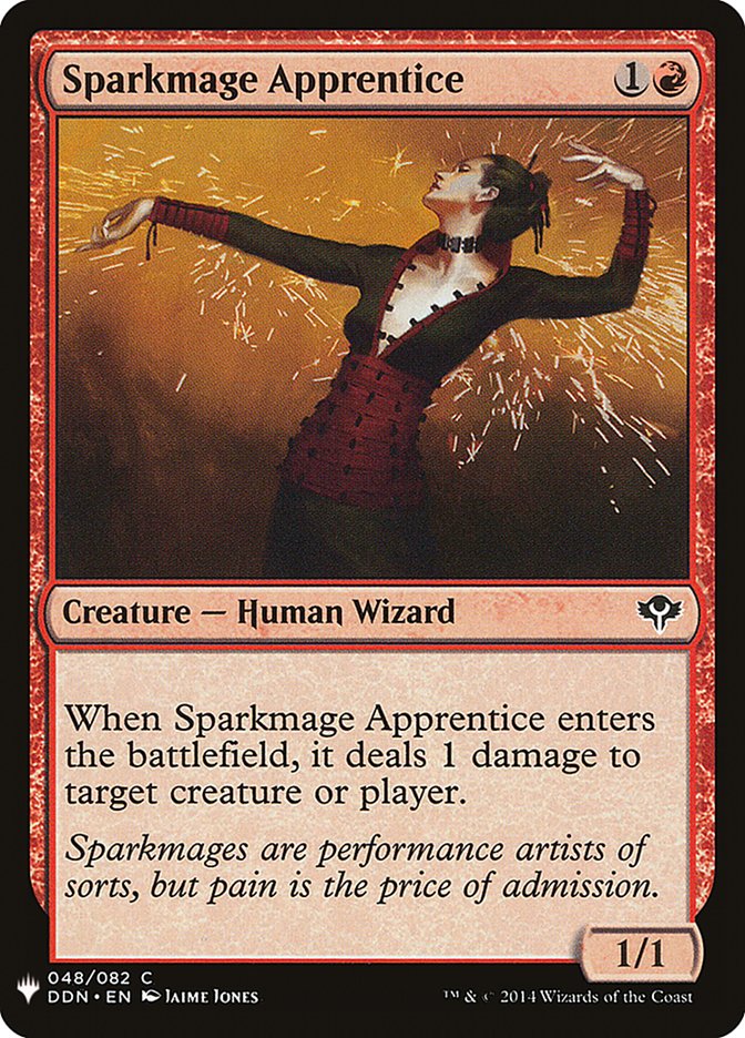 Sparkmage Apprentice [Mystery Booster] | Total Play