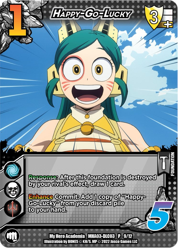 Happy-Go-Lucky [Heroes Clash DLC] | Total Play