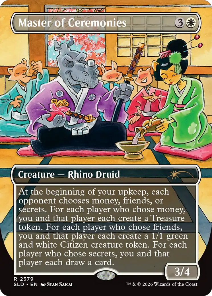 Master of Ceremonies [Secret Lair Drop Series] | Total Play
