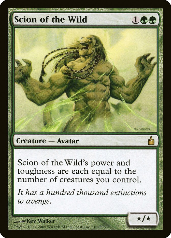 Scion of the Wild [Ravnica: City of Guilds] | Total Play