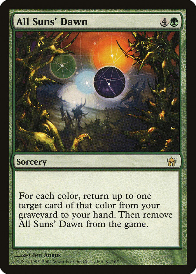 All Suns' Dawn [Fifth Dawn] | Total Play