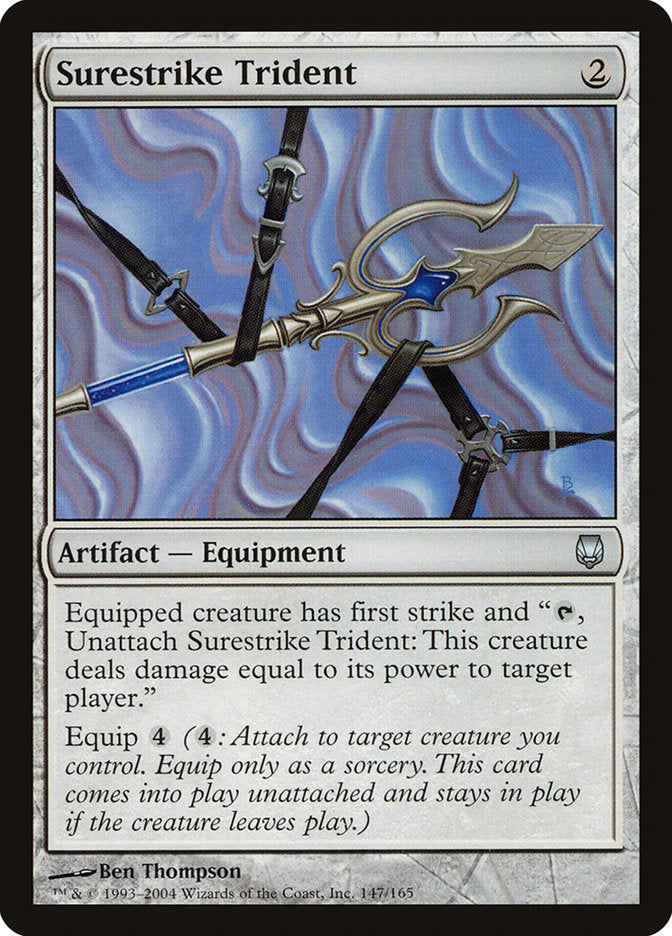 Surestrike Trident [Darksteel] | Total Play