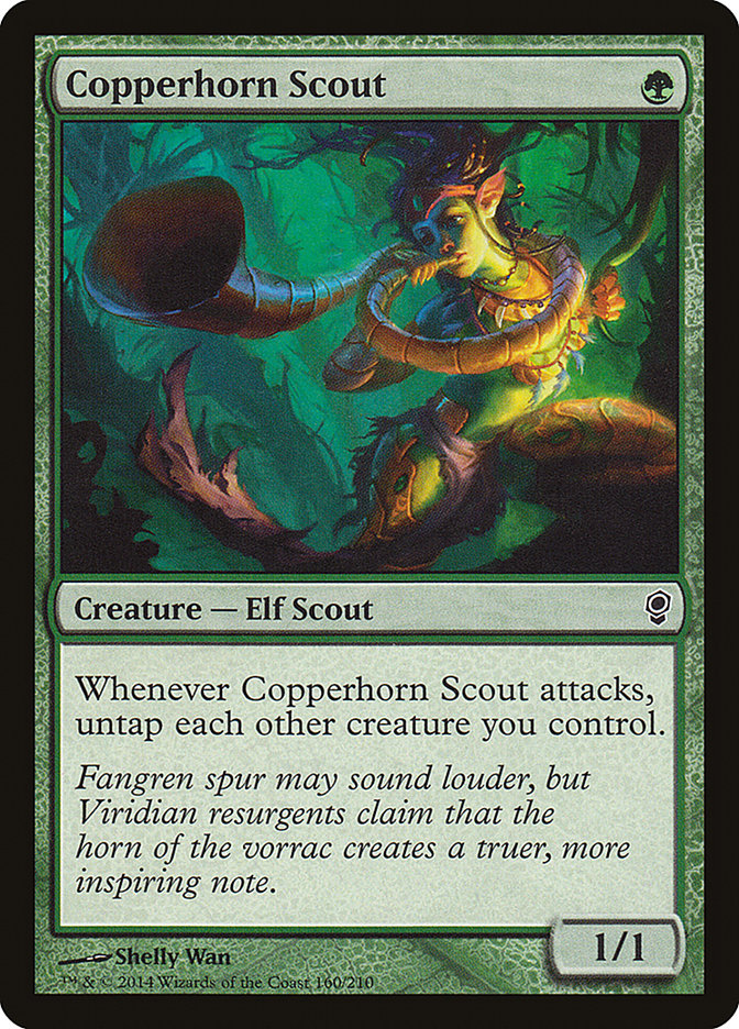 Copperhorn Scout [Conspiracy] | Total Play