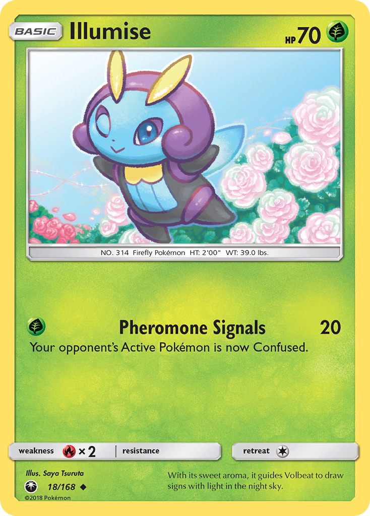 Illumise (18/168) [Sun & Moon: Celestial Storm] | Total Play