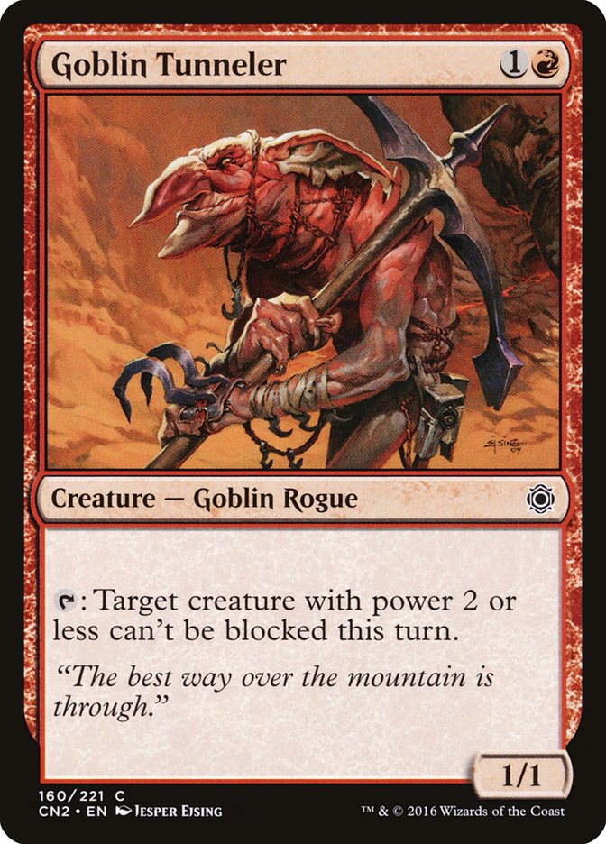 Goblin Tunneler [Conspiracy: Take the Crown] | Total Play