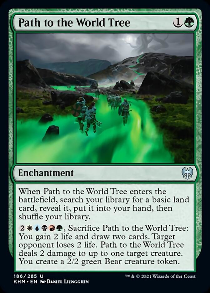 Path to the World Tree [Kaldheim] | Total Play