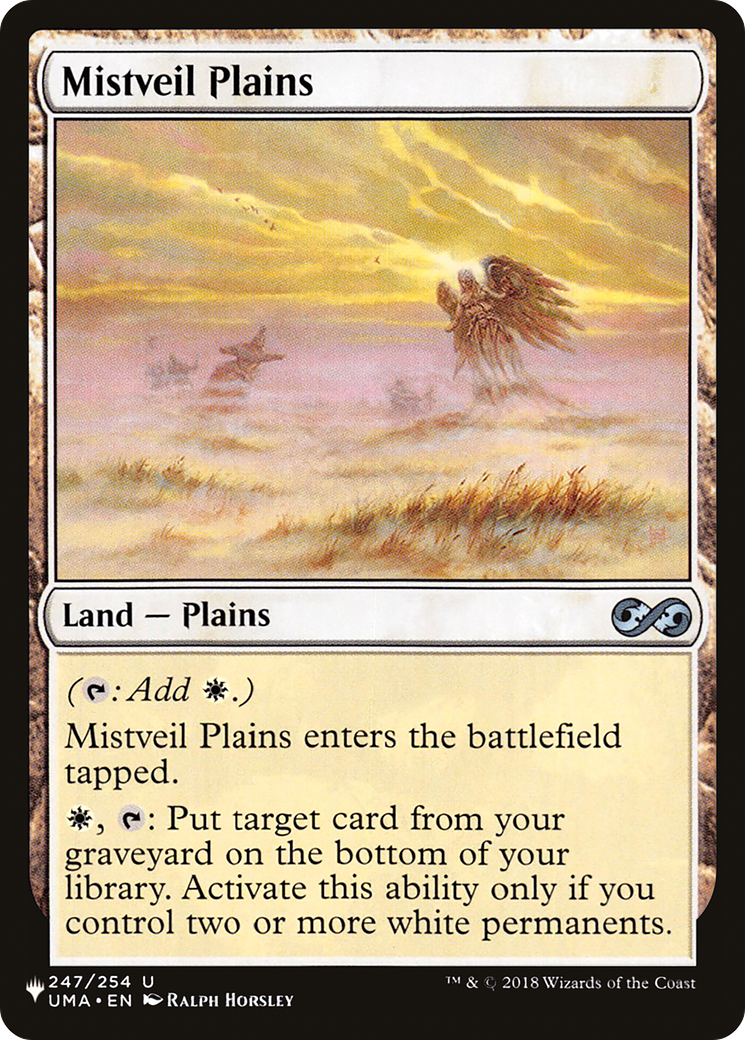 Mistveil Plains [The List] | Total Play