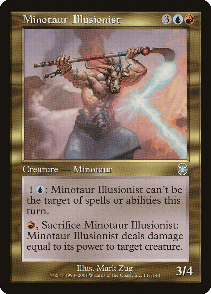 Minotaur Illusionist [Apocalypse] | Total Play