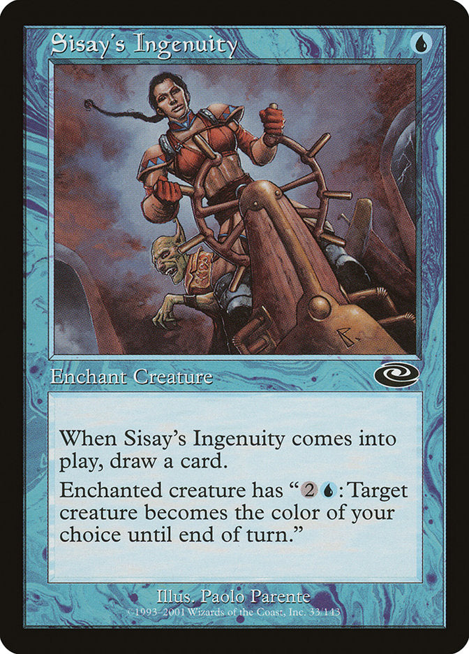 Sisay's Ingenuity [Planeshift] | Total Play