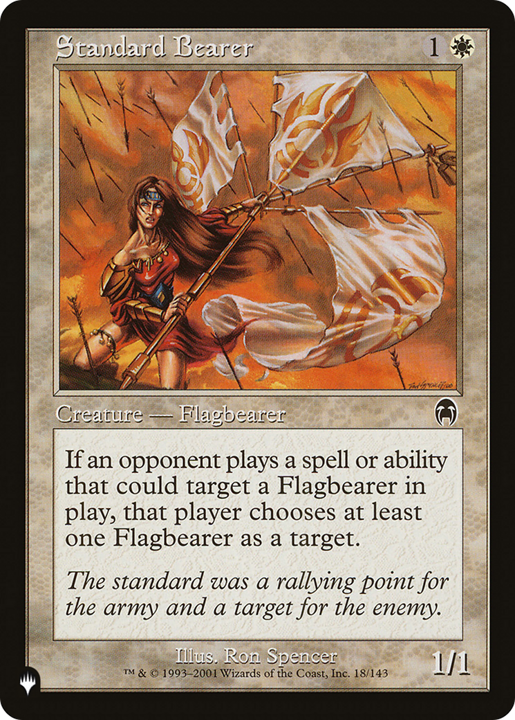 Standard Bearer [The List Reprints] | Total Play