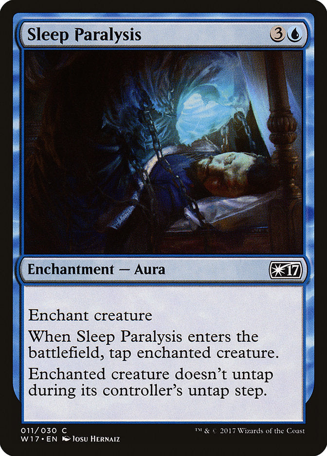 Sleep Paralysis [Welcome Deck 2017] | Total Play