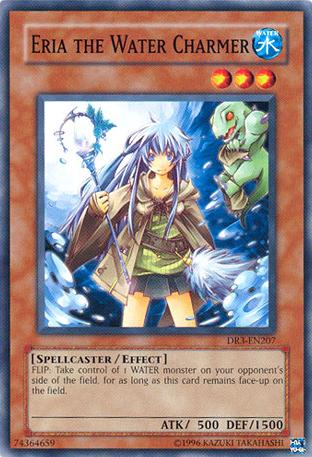 Eria the Water Charmer [DR3-EN207] Common | Total Play