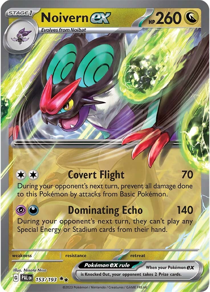 Noivern ex (153/193) [Scarlet & Violet: Paldea Evolved] | Total Play