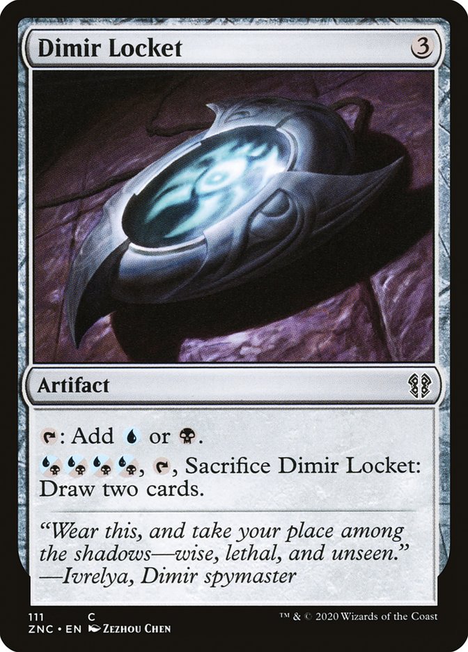 Dimir Locket [Zendikar Rising Commander] | Total Play