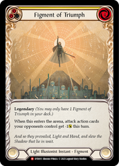 Figment of Triumph // Victoria, Archangel of Triumph [DTD011 //] (Dusk Till Dawn) | Total Play