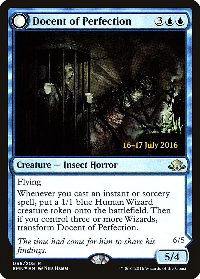 Docent of Perfection // Final Iteration [Eldritch Moon Prerelease Promos] | Total Play