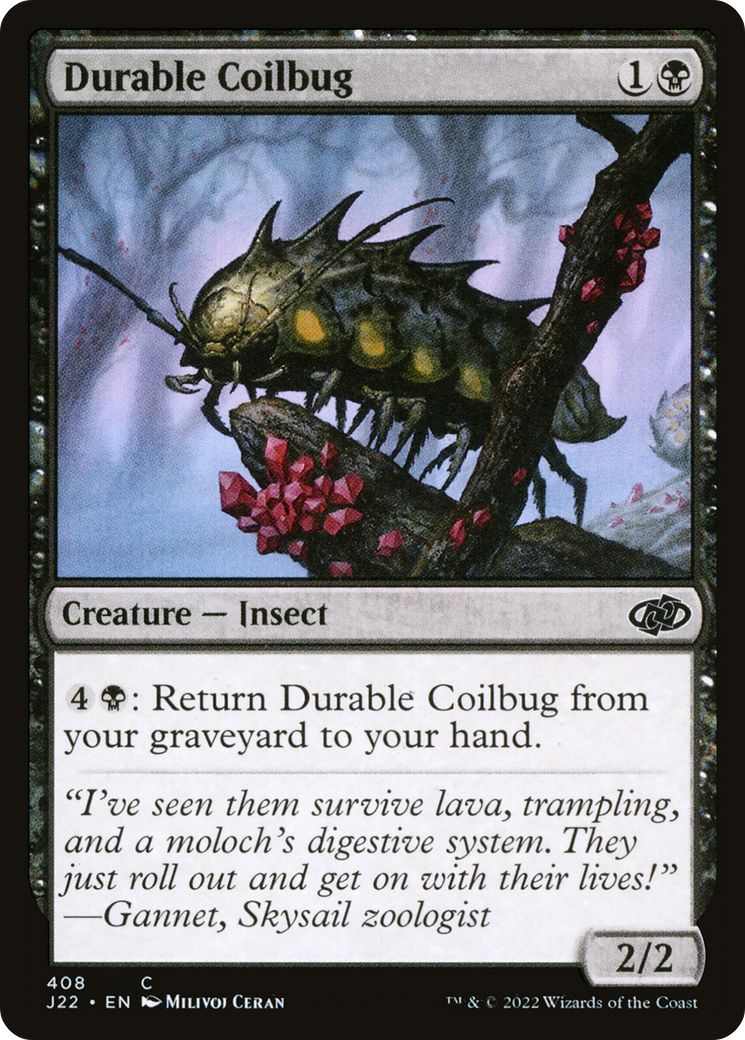 Durable Coilbug [Jumpstart 2022] | Total Play