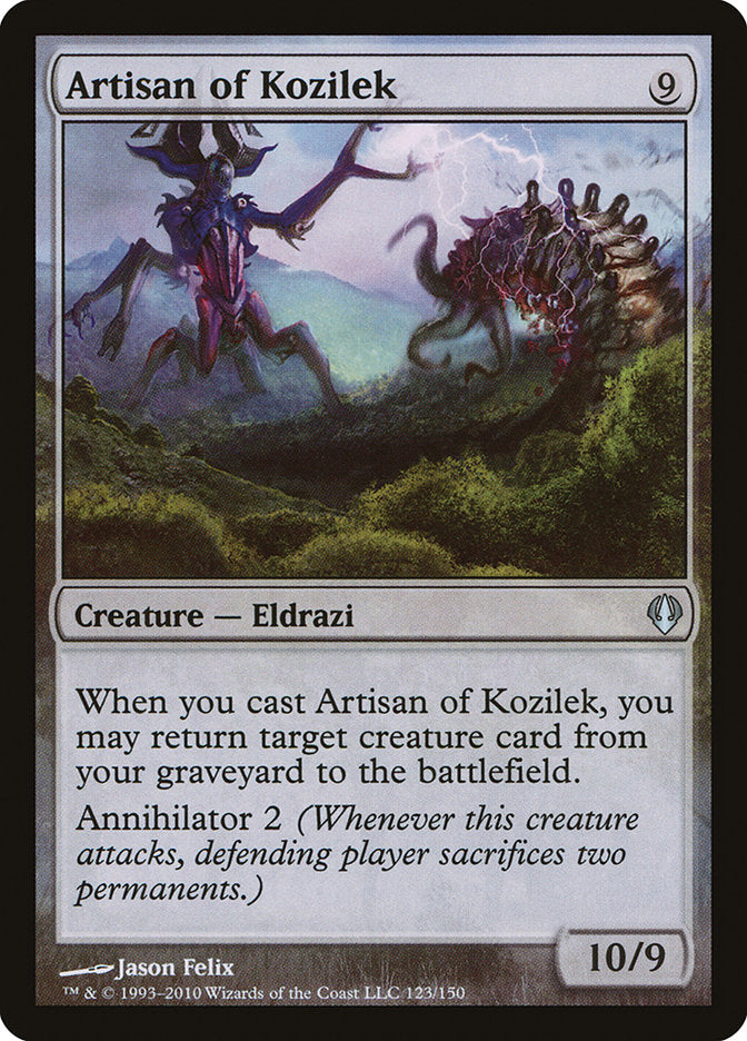 Artisan of Kozilek [Archenemy] | Total Play