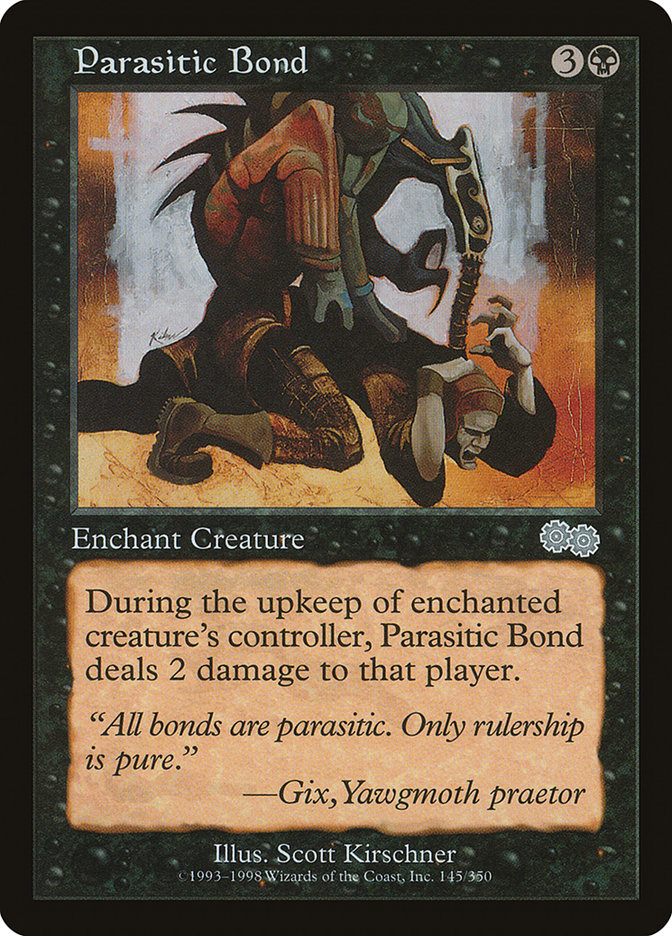 Parasitic Bond [Urza's Saga] | Total Play